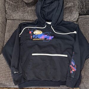 Super Rare Vintage Nike Hoodie W Huge Zipper. Excellent New condition! $$$$